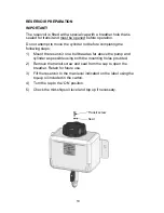 Preview for 10 page of B&G RAM T3 User Manual