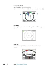 Preview for 24 page of B&G Triton2 Operator'S Manual