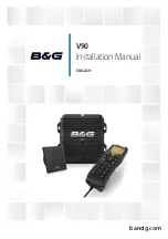 B&G V90 Installation Manual preview
