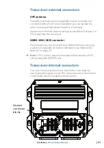 Preview for 21 page of B&G V90 Installation Manual