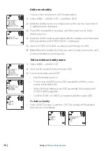 Предварительный просмотр 76 страницы B&G V90 Operating Manual