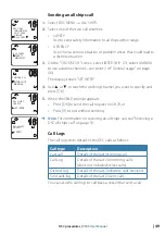 Preview for 49 page of B&G V90S User Manual