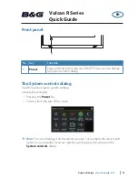 Preview for 1 page of B&G Vulcan R Series Quick Manual