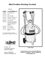 Preview for 1 page of B&G WB-4S Quick Start Manual