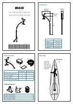 B&G WS700 Installation Manual предпросмотр