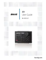 B&G ZC1 User Manual предпросмотр