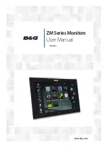 B&G ZM Series User Manual предпросмотр