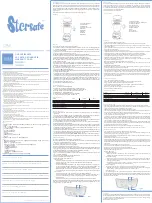 B&H SterSafe 29112 Instructions preview