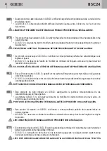 Предварительный просмотр 2 страницы Bandini Industrie AS05030 Instructions For Installation Manual