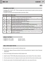 Предварительный просмотр 17 страницы Bandini Industrie AS05030 Instructions For Installation Manual