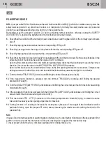 Предварительный просмотр 18 страницы Bandini Industrie AS05030 Instructions For Installation Manual