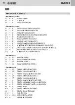 Предварительный просмотр 14 страницы Bandini Industrie AS05040 Instructions For Installations