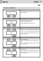 Предварительный просмотр 21 страницы Bandini Industrie AS05040 Instructions For Installations