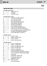 Предварительный просмотр 29 страницы Bandini Industrie AS05040 Instructions For Installations