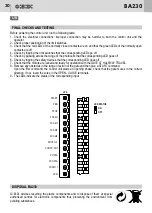 Предварительный просмотр 30 страницы Bandini Industrie AS05040 Instructions For Installations