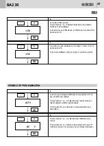 Предварительный просмотр 37 страницы Bandini Industrie AS05040 Instructions For Installations