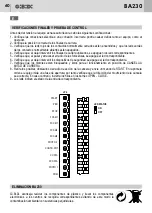 Предварительный просмотр 60 страницы Bandini Industrie AS05040 Instructions For Installations