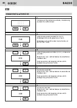 Предварительный просмотр 66 страницы Bandini Industrie AS05040 Instructions For Installations