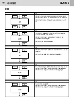 Предварительный просмотр 68 страницы Bandini Industrie AS05040 Instructions For Installations