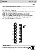 Предварительный просмотр 75 страницы Bandini Industrie AS05040 Instructions For Installations