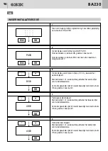 Предварительный просмотр 96 страницы Bandini Industrie AS05040 Instructions For Installations