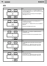 Предварительный просмотр 98 страницы Bandini Industrie AS05040 Instructions For Installations