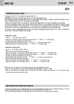 Предварительный просмотр 103 страницы Bandini Industrie AS05040 Instructions For Installations