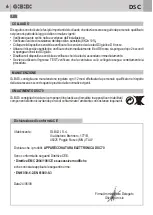 Предварительный просмотр 6 страницы Bandini Industrie AS05070 Instructions For Installations