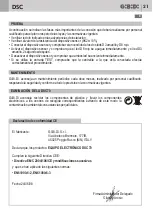 Предварительный просмотр 21 страницы Bandini Industrie AS05070 Instructions For Installations