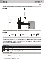 Предварительный просмотр 9 страницы Bandini Industrie AS05080 Instructions For Installations