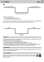 Предварительный просмотр 10 страницы Bandini Industrie AS05080 Instructions For Installations