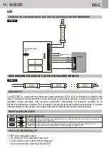 Предварительный просмотр 14 страницы Bandini Industrie AS05080 Instructions For Installations