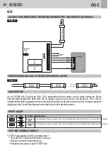 Предварительный просмотр 34 страницы Bandini Industrie AS05080 Instructions For Installations