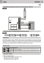 Предварительный просмотр 39 страницы Bandini Industrie AS05080 Instructions For Installations