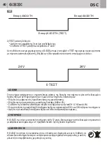 Предварительный просмотр 40 страницы Bandini Industrie AS05080 Instructions For Installations