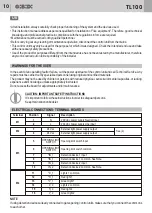 Предварительный просмотр 10 страницы Bandini Industrie AS05180 Instructions For Installations