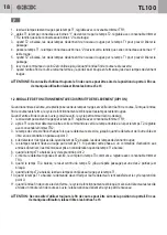 Предварительный просмотр 18 страницы Bandini Industrie AS05180 Instructions For Installations