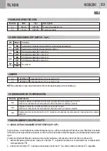 Предварительный просмотр 23 страницы Bandini Industrie AS05180 Instructions For Installations