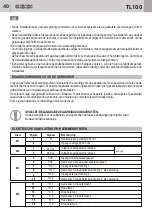 Предварительный просмотр 40 страницы Bandini Industrie AS05180 Instructions For Installations