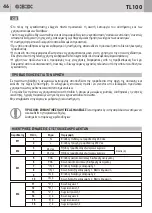 Предварительный просмотр 46 страницы Bandini Industrie AS05180 Instructions For Installations