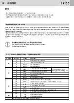 Preview for 10 page of Bandini Industrie AS05190 Instructions For Installations