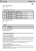 Предварительный просмотр 27 страницы Bandini Industrie AS05200 Instructions For Installations