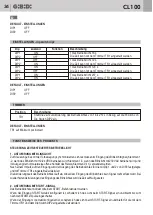 Предварительный просмотр 34 страницы Bandini Industrie AS05200 Instructions For Installations