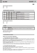 Предварительный просмотр 41 страницы Bandini Industrie AS05200 Instructions For Installations