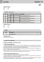 Предварительный просмотр 55 страницы Bandini Industrie AS05200 Instructions For Installations