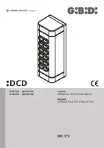 Bandini Industrie AU02100 Instructions For Installation Manual preview