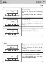 Preview for 9 page of Bandini Industrie G:B:D: AS05100 Instructions For Installations