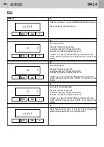 Preview for 12 page of Bandini Industrie G:B:D: AS05100 Instructions For Installations