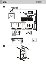 Предварительный просмотр 3 страницы Bandini Industrie G:B:D: BA24 Instructions For Installations