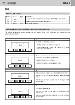 Предварительный просмотр 8 страницы Bandini Industrie G:B:D: BA24 Instructions For Installations